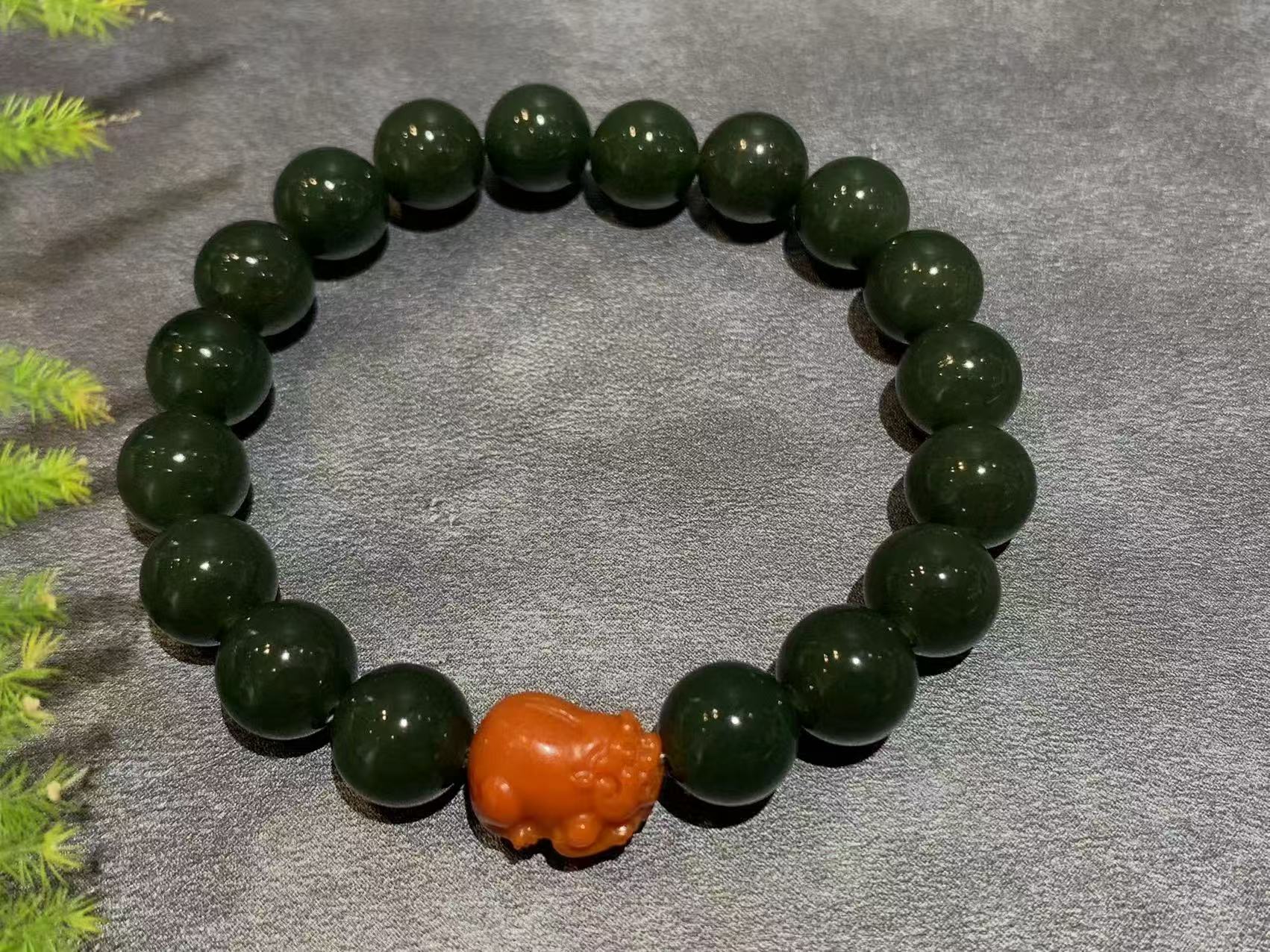 【御珠宫坊】黑青手串