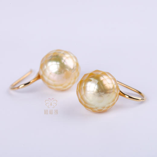 【华彩】简约珍珠耳钩-ZZ2409073 商品图1