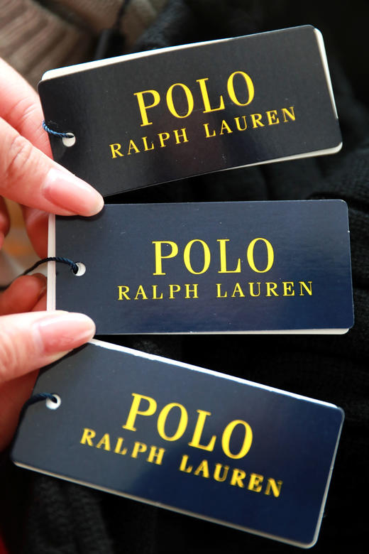 V领才是绝绝子，绞花复古毛衣。胸口小标长袖全棉长袖外套C122388 商品图2