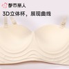 都市丽人女士内衣泳布文胸无钢圈三排四扣LBC5B6 商品缩略图5