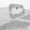 罗蒙男士长袖条纹衬衫时尚休闲舒适有型百搭日常简约长袖衬衣 商品缩略图5