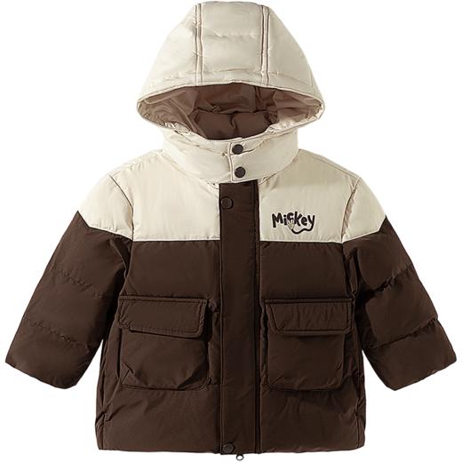 迪士尼米奇城市户外旅行冬季男童羽绒外套XD4ES033 商品图6