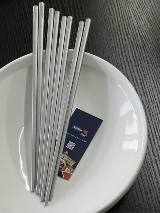 🔆『易铂304钛净化覆钛勺筷8件套』🍚4 勺 4 筷一套承包三餐 ✅食品级钛材｜♦️无重金属析出，酸碱不反应 商品图4