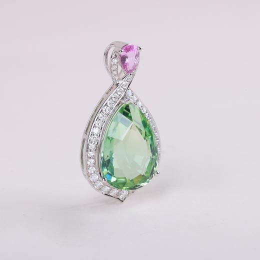 【薄荷香味】碧玺挂坠   CB12305086 商品图6