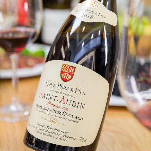 胡氏父子酒庄圣欧班爱德华家后院一级园红葡萄酒2018/2019 商品图4