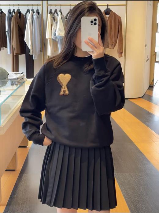 高品质！ 经典款大爱心圆领卫衣情侣款！ 商品图5