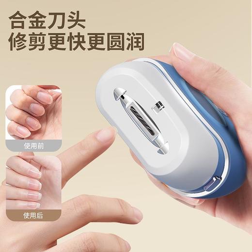 新款跨境液晶电动磨脚修甲器二合一全自动去死皮老茧脚后跟脚底板 商品图3