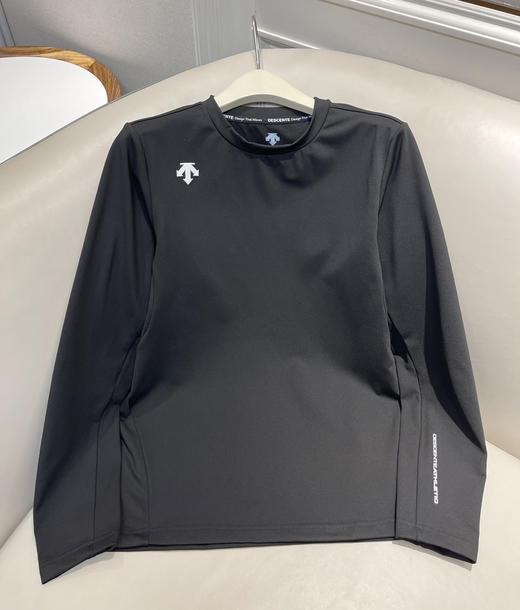 迪桑特小标磨绒长袖衫打底衫122302 商品图3