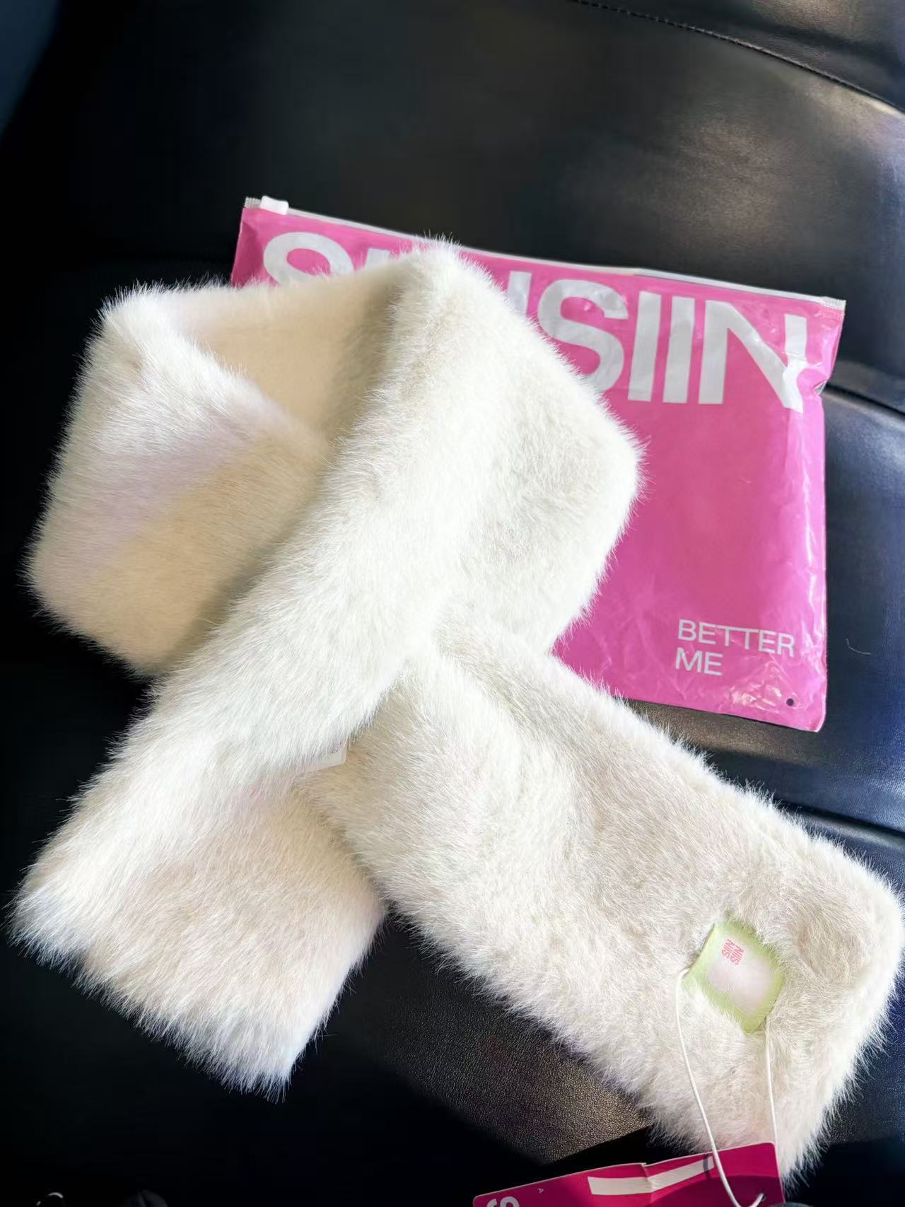 Z品单！ 福利款SINSIN奶fufu毛茸茸 围巾