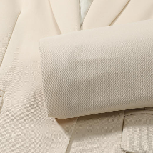 罗蒙女士单西外套气质商务通勤干练显气质百搭垂顺有型西服外套女 商品图8