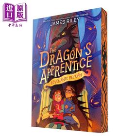 预售 【中商原版】亡魂归来 英文原版 Revenants Return James Riley 国际流行小说 奇幻小说