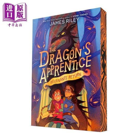 预售 【中商原版】亡魂归来 英文原版 Revenants Return James Riley 国际流行小说 奇幻小说 商品图0