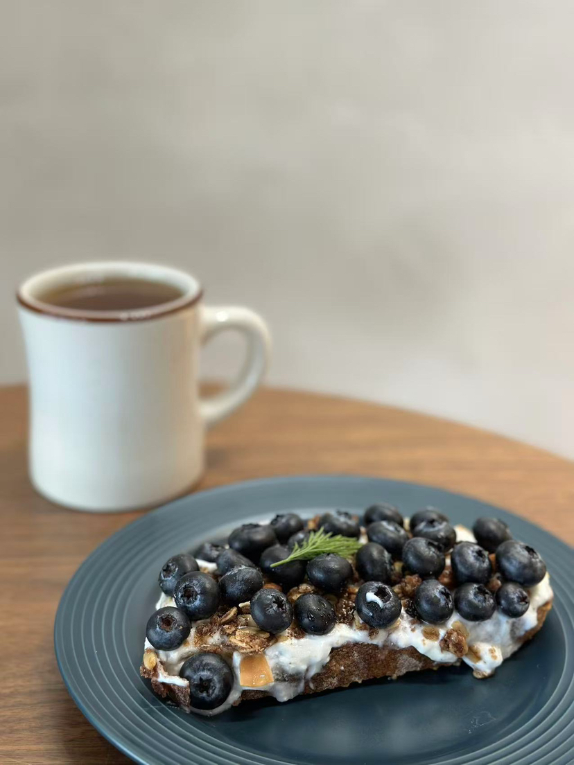 蓝莓有机酸奶酸种面包（含少量蜂蜜/⭕️仅限堂食/打包自提）