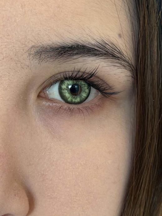 hancon 日抛（6片装）数码暴龙 直径14.5mm着色13.8mm 商品图1