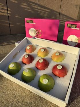 顺丰发货【精品水果】醉西子吉祥三果九枚礼盒 好品种，好口感，高颜值！