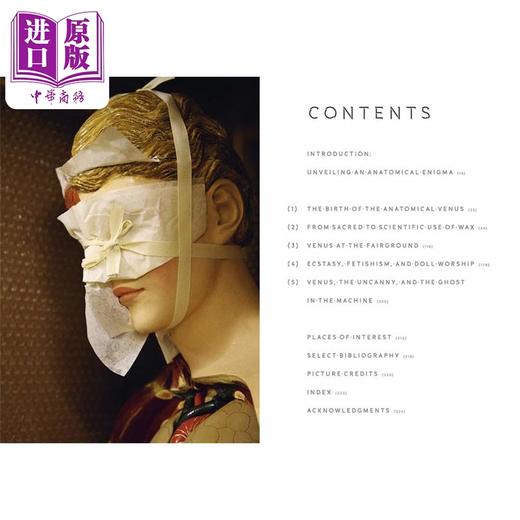 预售 【中商原版】解剖学维纳斯 英文原版 The Anatomical Venus 商品图3