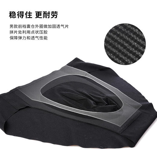 优极UG 男女款三角速干无痕跑步内裤（买二送一请拍三件） 商品图5