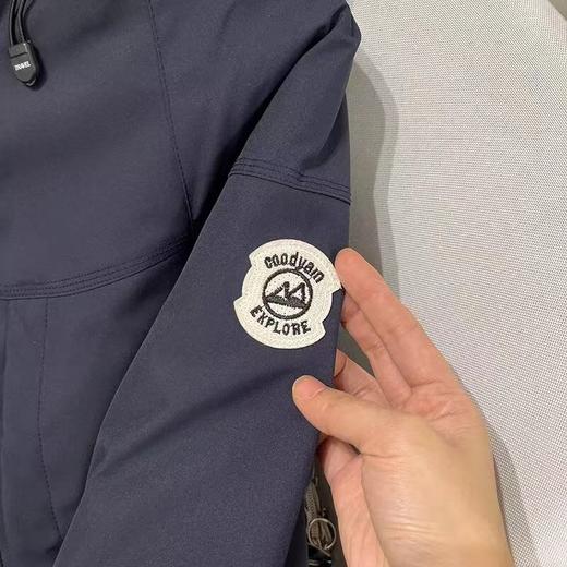 D122406连帽新款加绒保暖休闲羊羔毛派克服外套休闲服女 商品图10