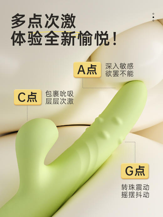 欢潮转珠棒 震动棒 商品图3