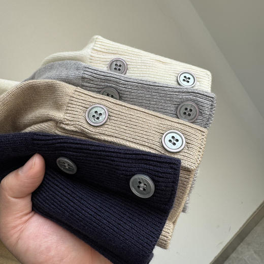 换标四道杠羊毛衫毛衣1217 商品图4