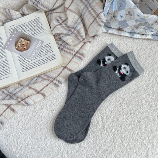 基础-简约萌趣动物女袜袜子-纪念日百货门店同款168996690 商品图4