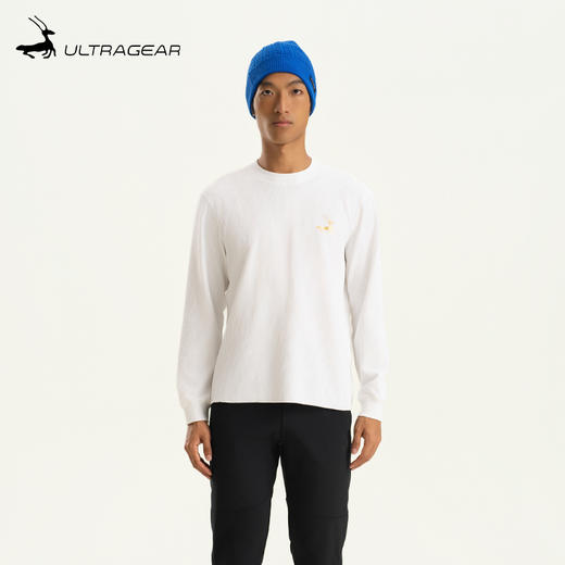 优极UG 立体华夫格长袖T恤 商品图7