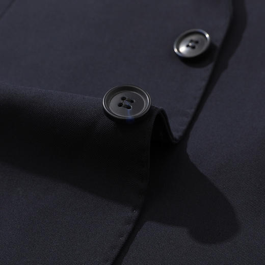 【上衣+裤子】罗蒙男士西服套装婚庆宴会礼服正装气质商务职业修身款结婚礼服两件套 商品图5