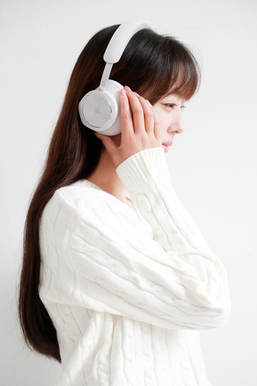 颜值好顶啊啊啊，沉浸式降噪耳麦。北欧风重低音头戴耳机C122368 商品图3