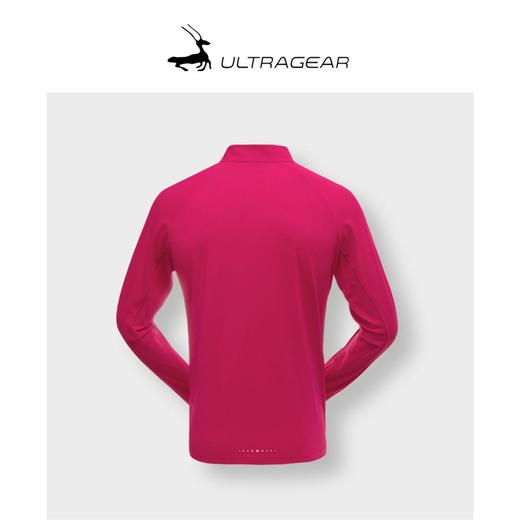 优极UG 半开襟立领长袖T恤 商品图6