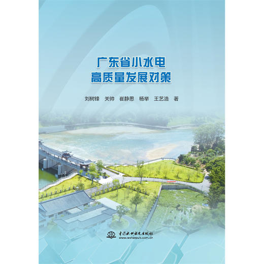 广东省小水电高质量发展对策 商品图0