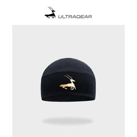 优极UG CoolMax羊毛护耳吸汗圆顶帽 商品图3