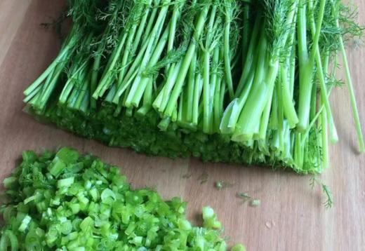 【QT】新鲜茴香菜带根小茴香河北 商品图1