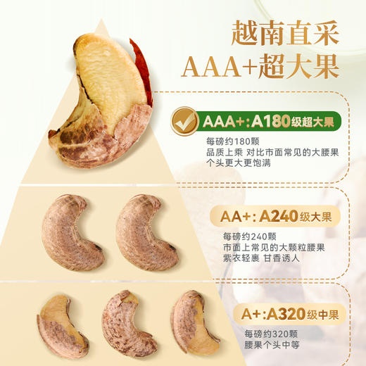 沃隆紫衣腰果420g 商品图2