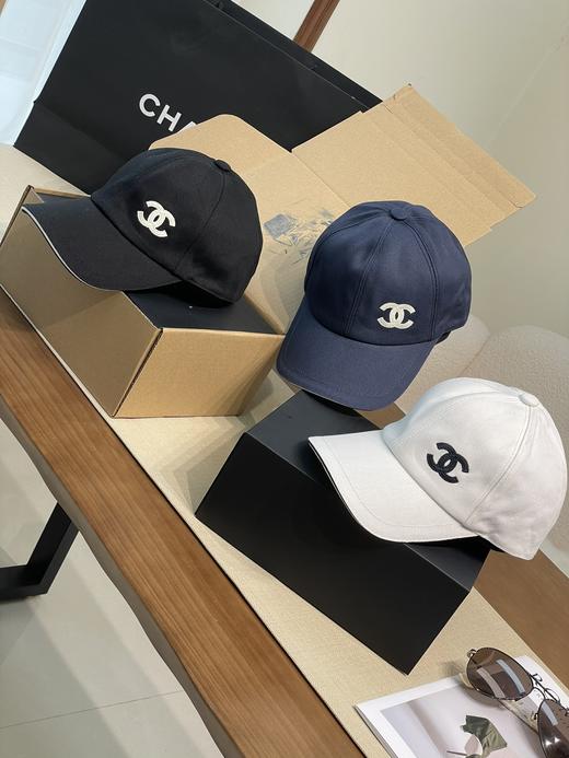 香奈儿  2025新品棒球帽 三色合集（COCO） 商品图0