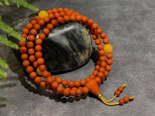 【御珠宫坊】南红108珠串 商品图2