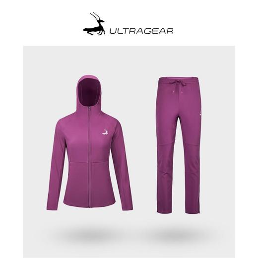 优极UG 薄绒软壳跑步套装 商品图10