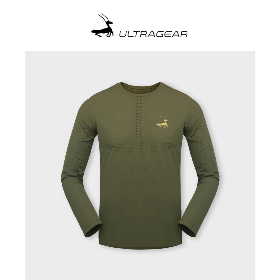 优极UG 风神-究极男女款跑步长袖T恤