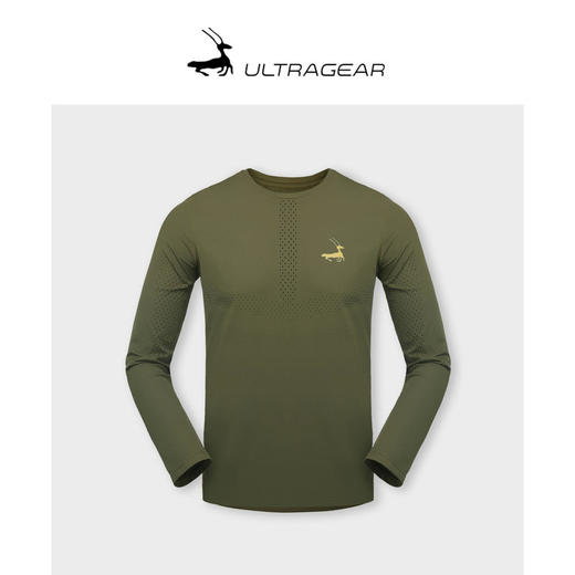 优极UG 风神-究极男女款跑步长袖T恤 商品图0