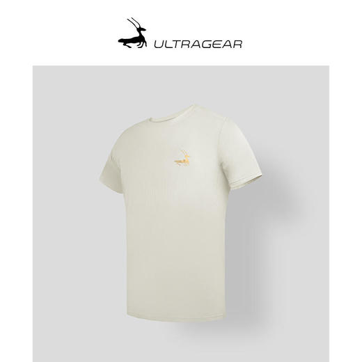 优极UG 男女款经典超轻速干跑步短袖T恤 商品图7