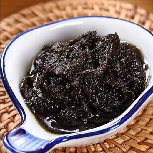 【超值五罐❗️蓬盛橄榄菜】品味传统味道，蓬盛橄榄菜口感细腻， 味美质醇，色泽乌艳油香浓郁，早餐配粥下饭菜，  罐装特制开胃早餐瓶装潮汕配粥咸菜下饭菜QQ 商品图2