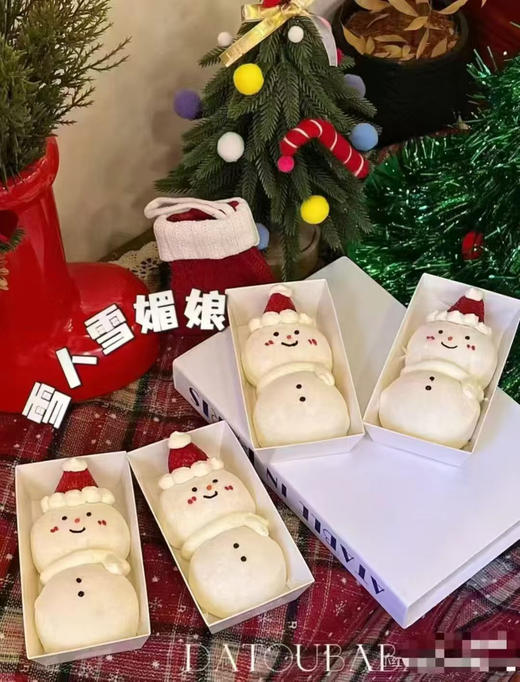 雪人雪媚娘（芒果+奥利奥口味） 商品图1