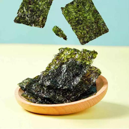 众星岩烧海苔原味18g 商品图1