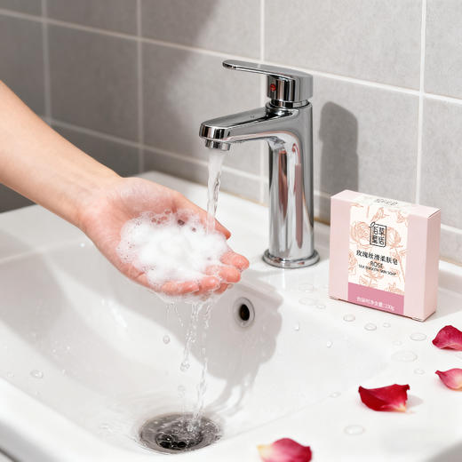 佰草童话玫瑰丝滑柔肤皂 商品图3