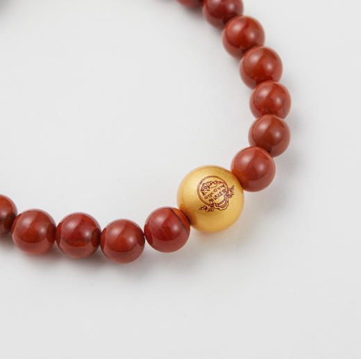 南红多彩手串A款 商品图3