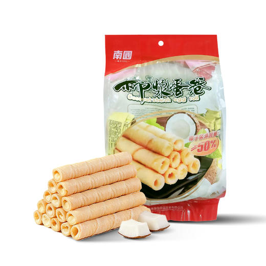 南国椰浆蛋卷405g/袋 商品图0