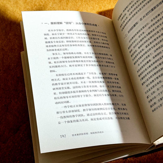 校本教研新思维 赋能教师成长 大夏书系 教师专业发展 教学革新 陈雨亭 商品图13