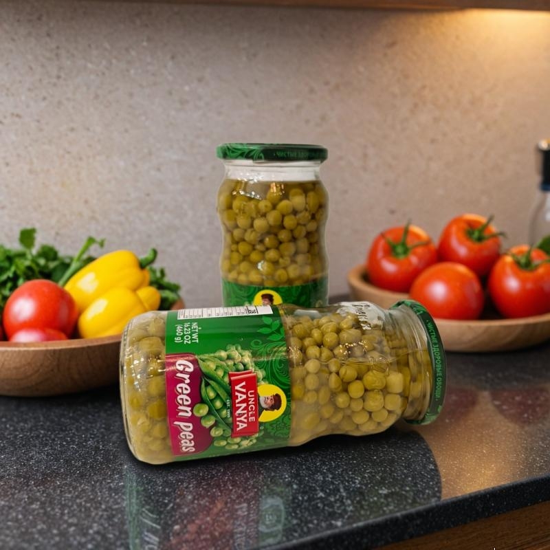 瓦尼亚老爹青豆罐头460g