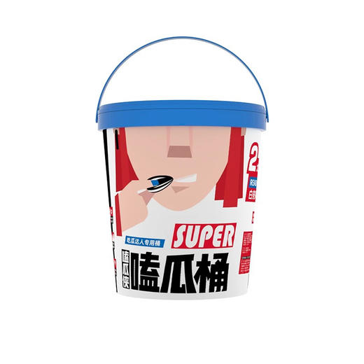 旺瓜磕瓜桶原味+多味518g 商品图0