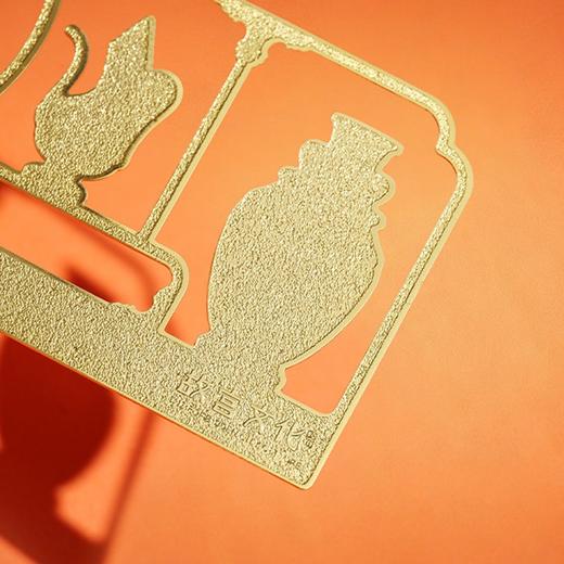 故宫珍宝多宝阁书签尺 商品图4