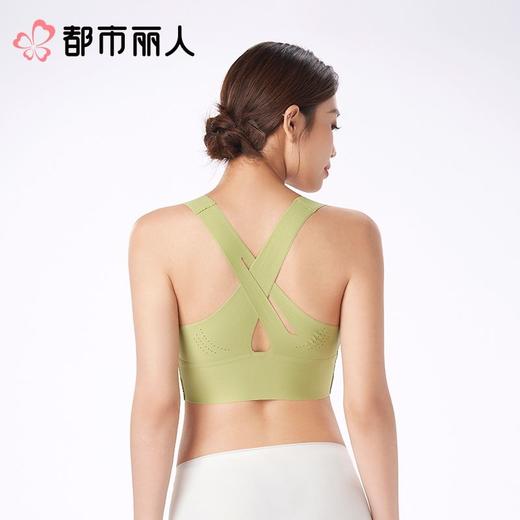 都市丽人女士内衣泳布VBRA文胸无钢圈无LBC5N3 商品图2